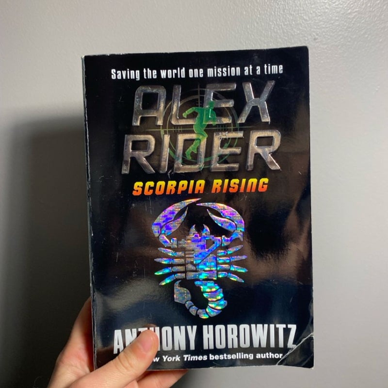 Alex Rider: Scorpia Rising