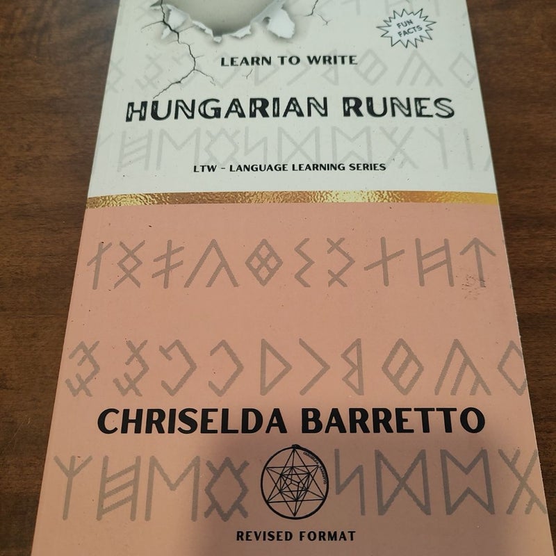 Learn to write hungarian runes