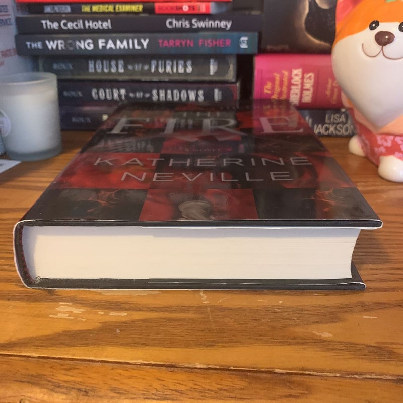 (First edition) The Fire