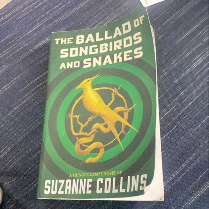 The Ballad of Songbirds and Snakes (a Hunger Games Novel)