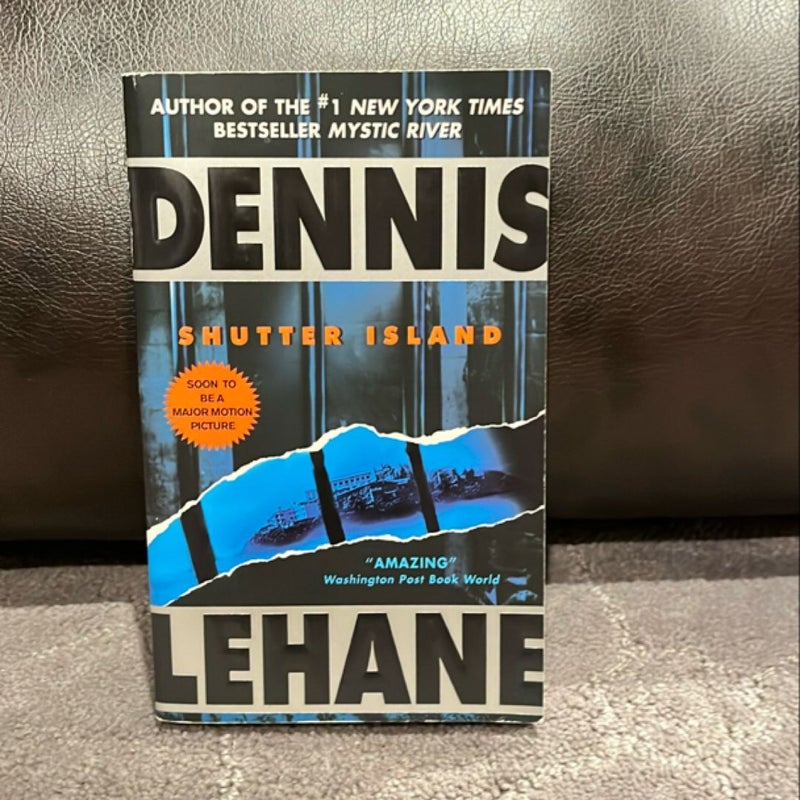 Shutter Island *Dennis Lehane Bundle* 🔥See Description 