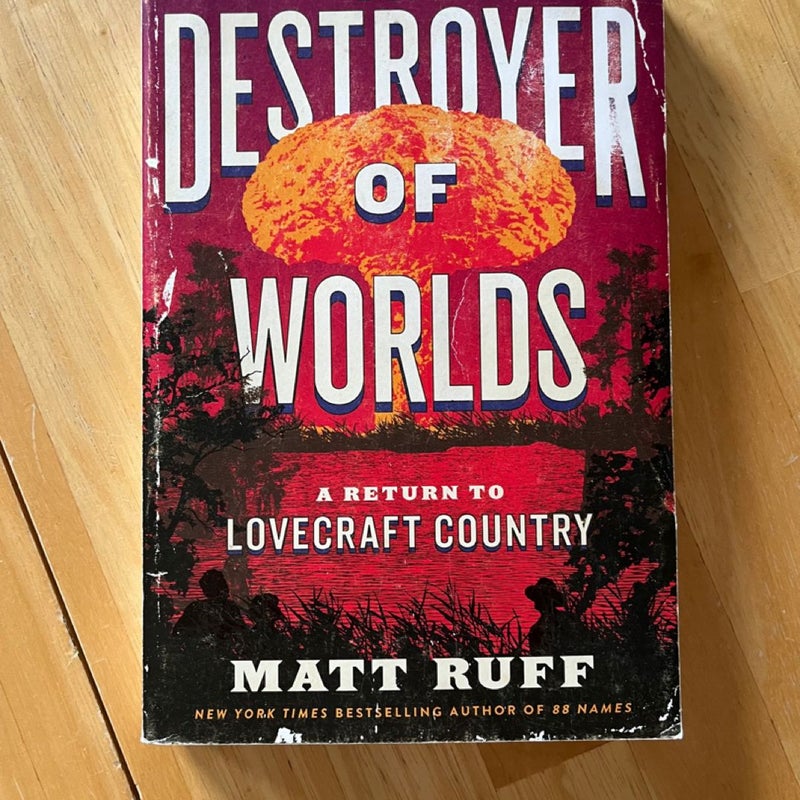 The Destroyer of Worlds ARC