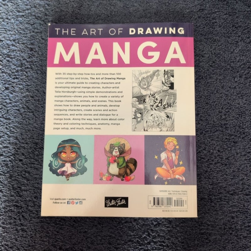 The Art of Drawing Manga