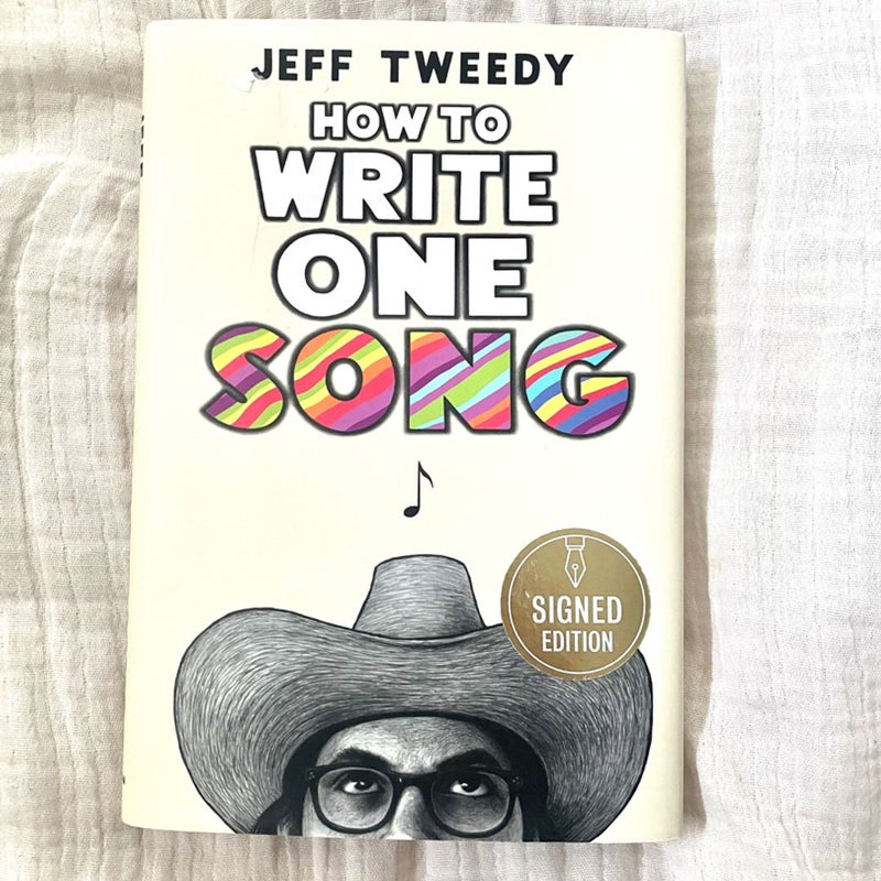 How to Write One Song