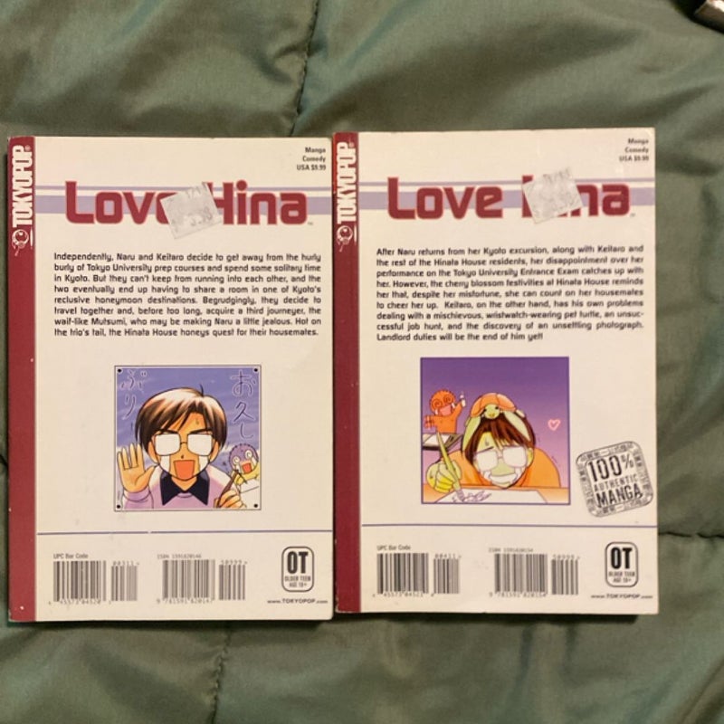 Love Hina 1-9 & 12-14