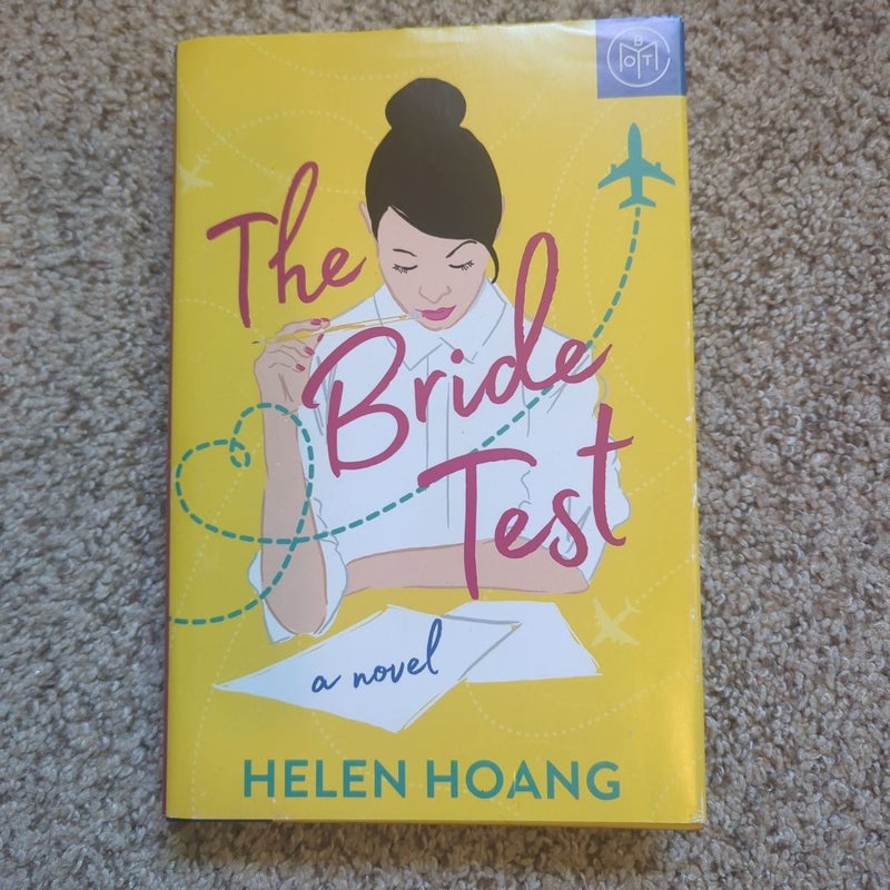 The Bride Test (BOTM edition)