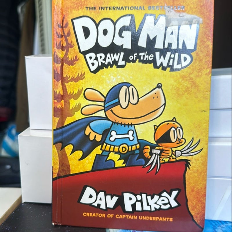 Dog Man Brawl of the Wild