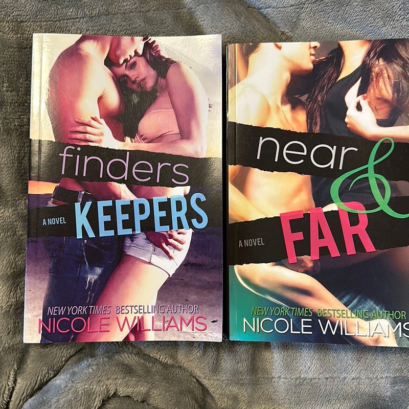 Finders Keepers and Near & Far