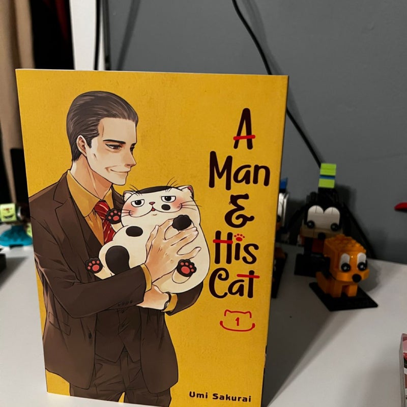 A Man and His Cat Vol 1