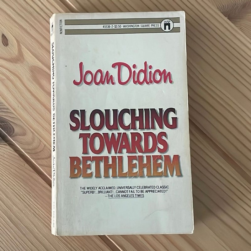 Slouching Towards Bethlehem