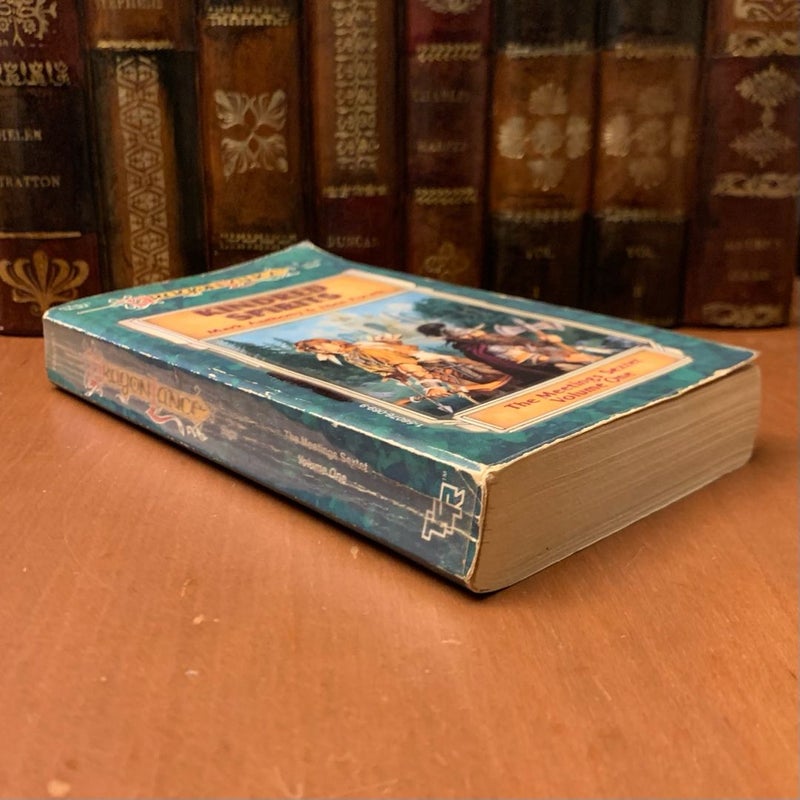 DragonLance: Kindred Spirits, Meetings Sextet 1, First Edition First Printing