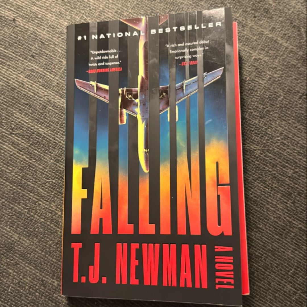 Falling by T. J. Newman, Paperback | Pangobooks