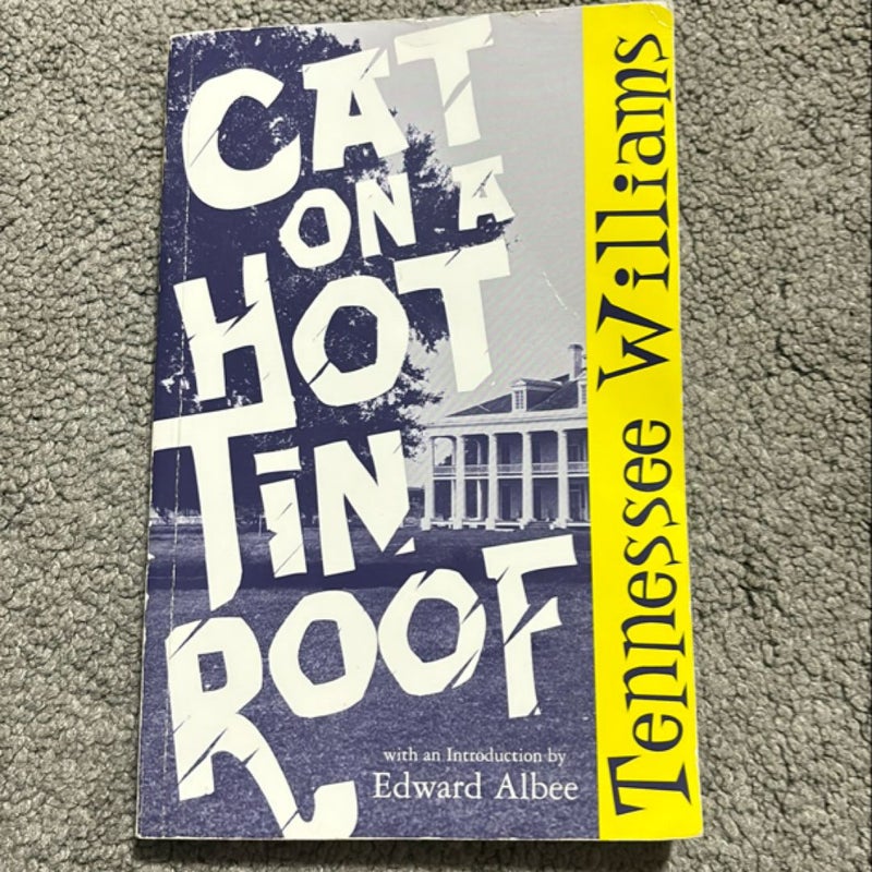 Cat on a Hot Tin Roof