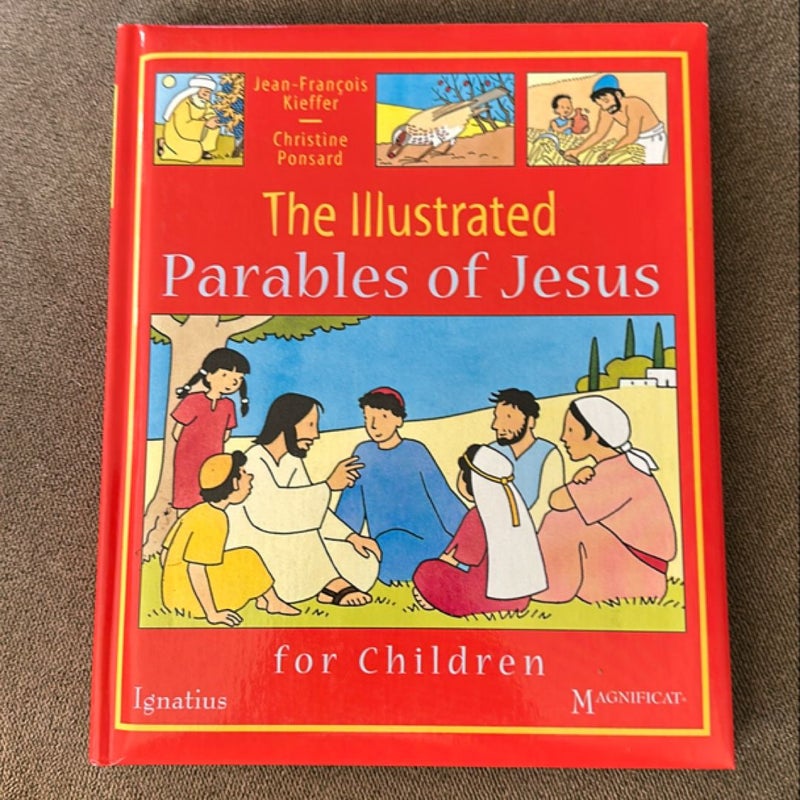 The Illustrated Parables of Jesus