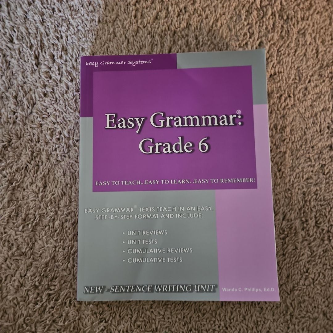 Easy Grammar