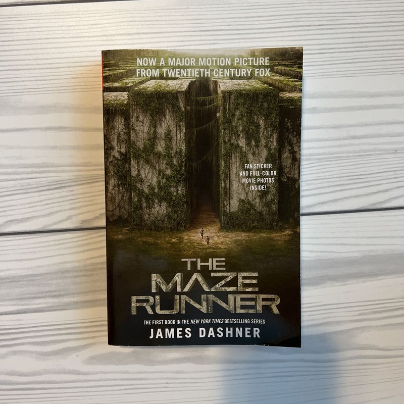 The Maze Runner Movie Tie-In Edition (Maze Runner, Book One)