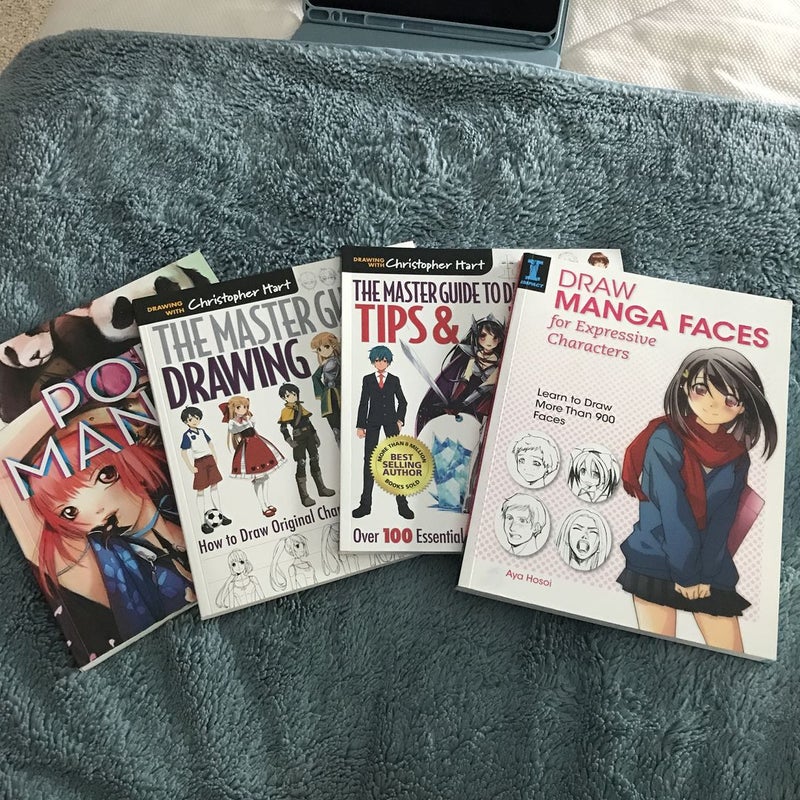Manga art book set