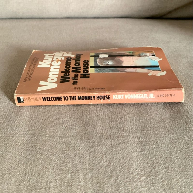 WELCOME TO THE MONKEY HOUSE- Mass Market Paperback