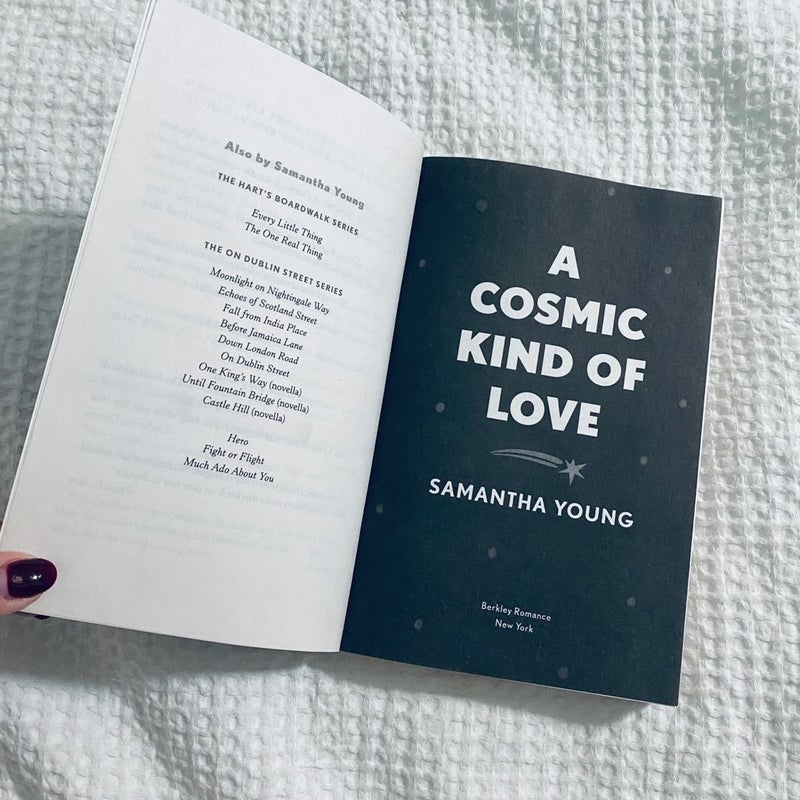 A Cosmic Kind of Love