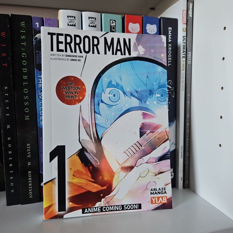 Terror Man Vol 1