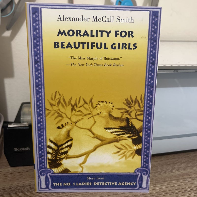 Morality for Beautiful Girls