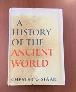 A History of the Ancient World (1969 Oxford Edition)