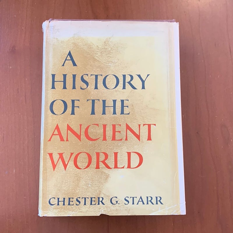 A History of the Ancient World (1969 Oxford Edition)