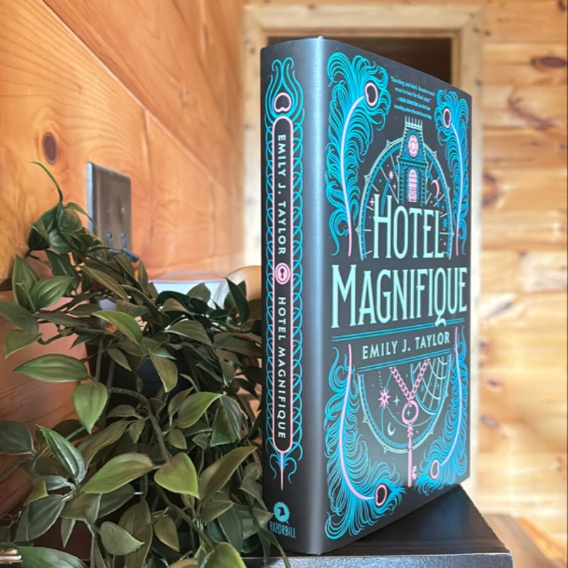 Hotel Magnifique - OWLCRATE signed edition