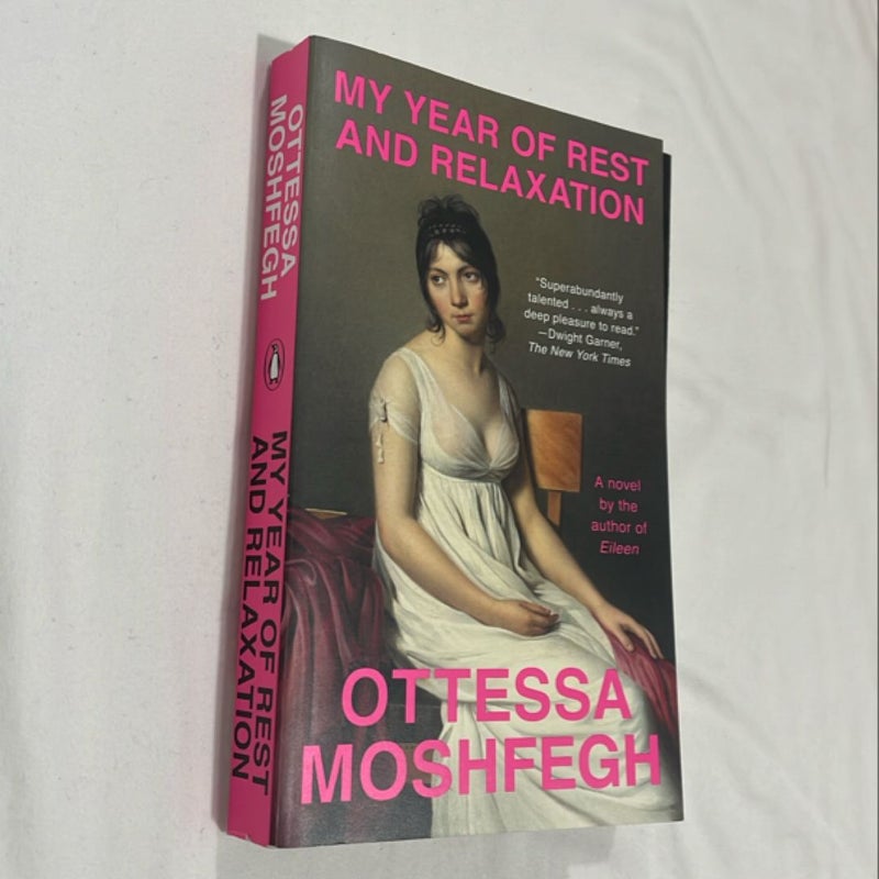 My Year of Rest and Relaxation