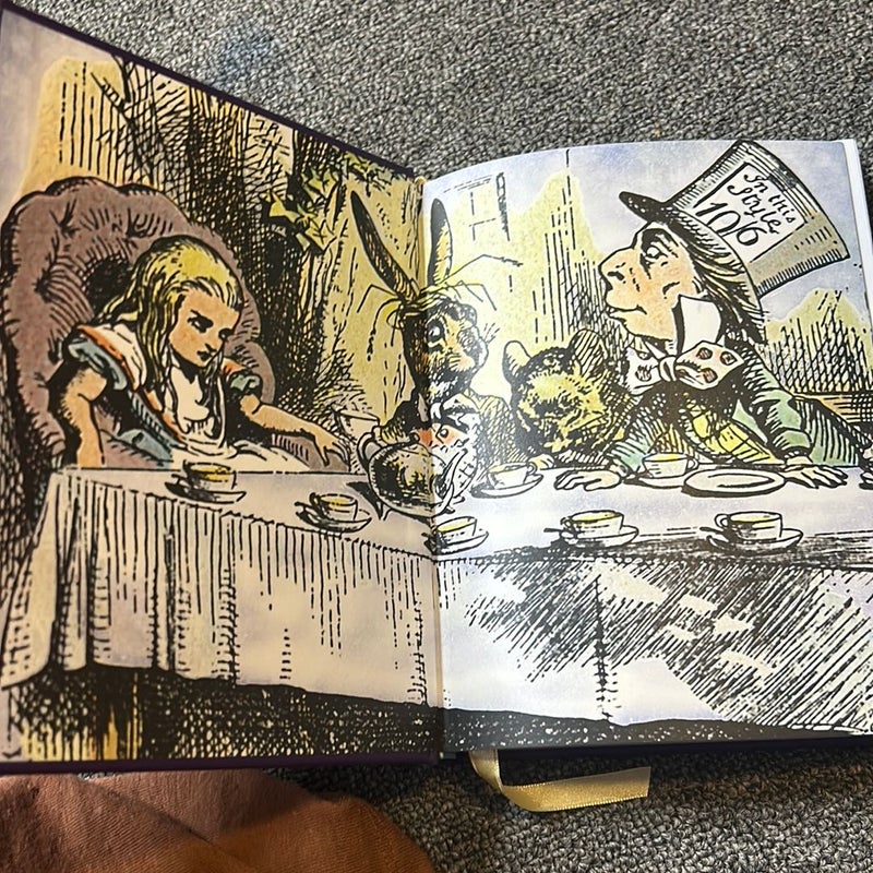 Alice’s Adventures in wonderland 