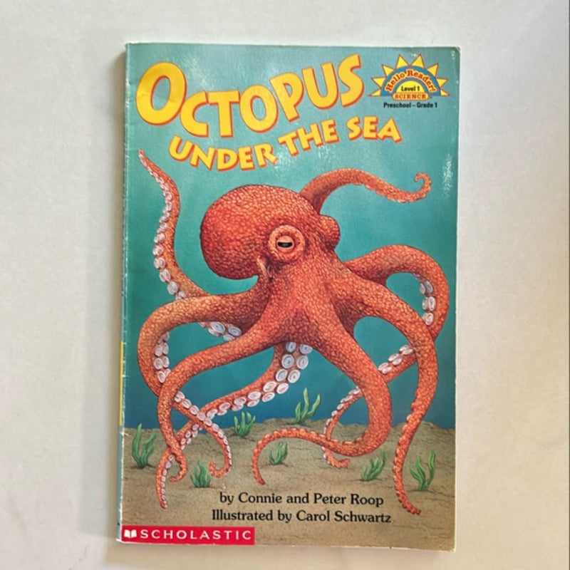 Octopus under the Sea