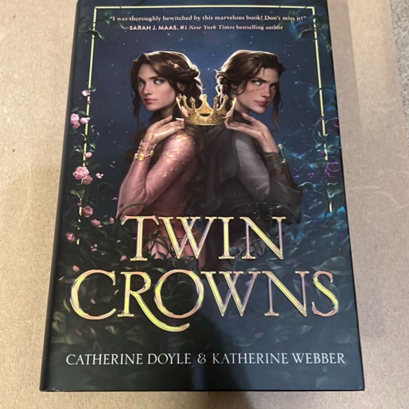 Litjoy Crate ‘Twin Crowns’ - signed exclusive