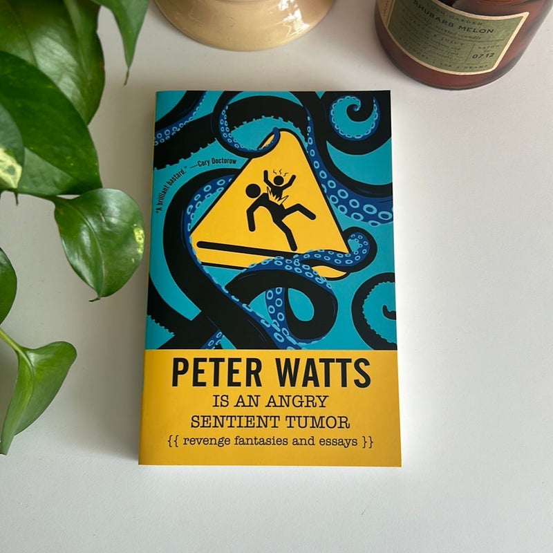 Peter Watts Is an Angry Sentient Tumor