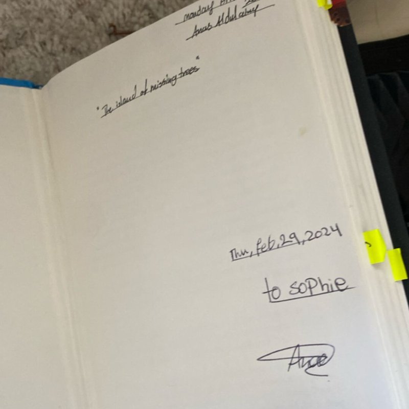 The Island of Missing Trees