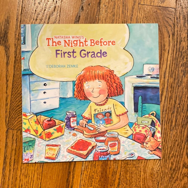 The Night Before First Grade