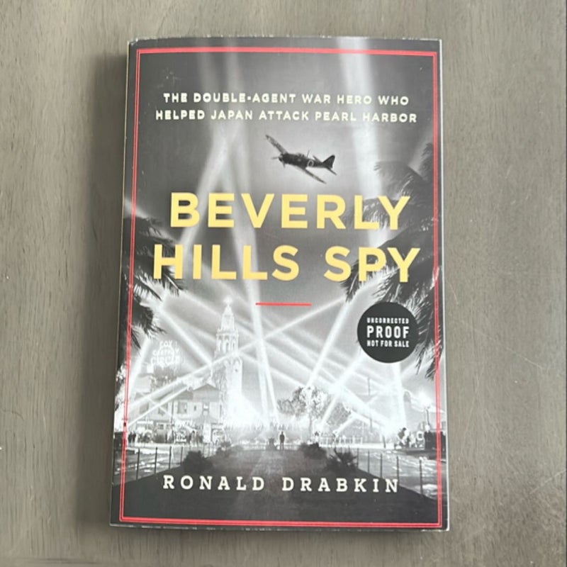 Beverly Hills Spy (ARC)