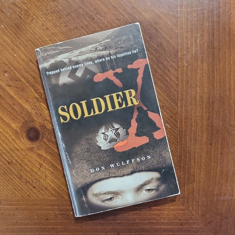 Soldier X