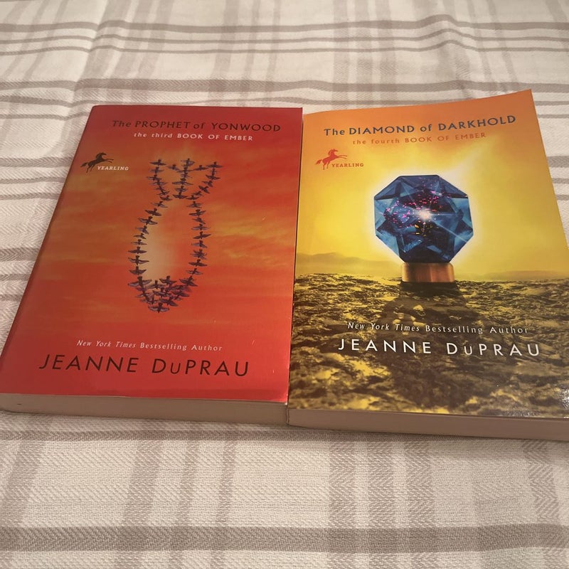 The City of Ember Series