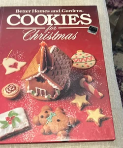 Better Homes & Gardens cookies for Christmas