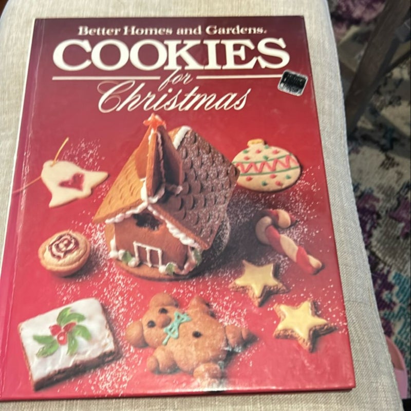 Better Homes & Gardens cookies for Christmas