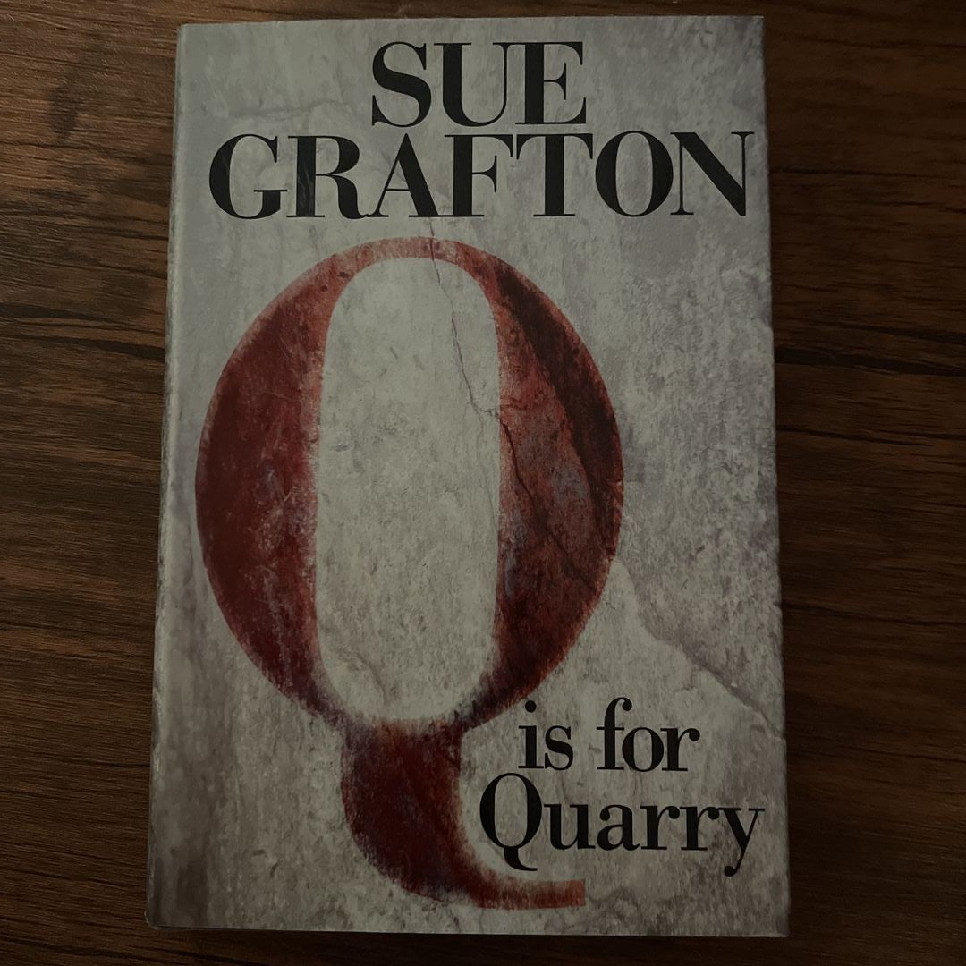 Q Is for Quarry