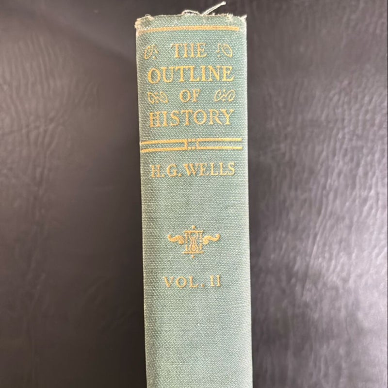 The Outline of History Volume 2