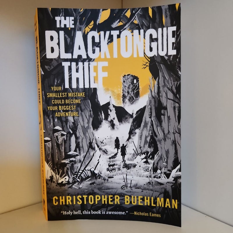 The Blacktongue Thief