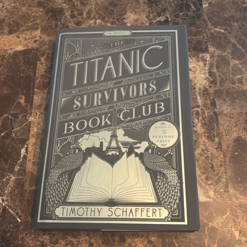 The Titanic Survivors Book Club