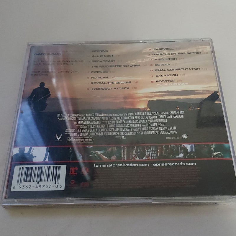 Terminator Salvation Soundtrack 