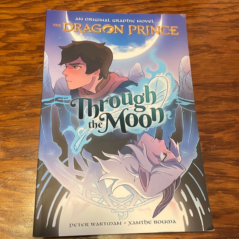 The Dragon Prince Through the Moon