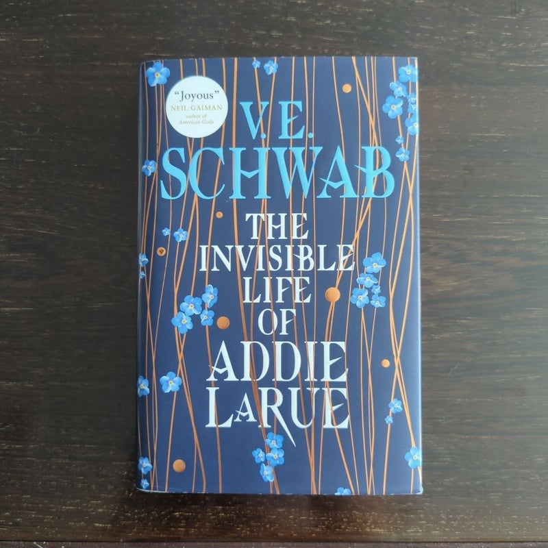 The Invisible Life of Addie Larue