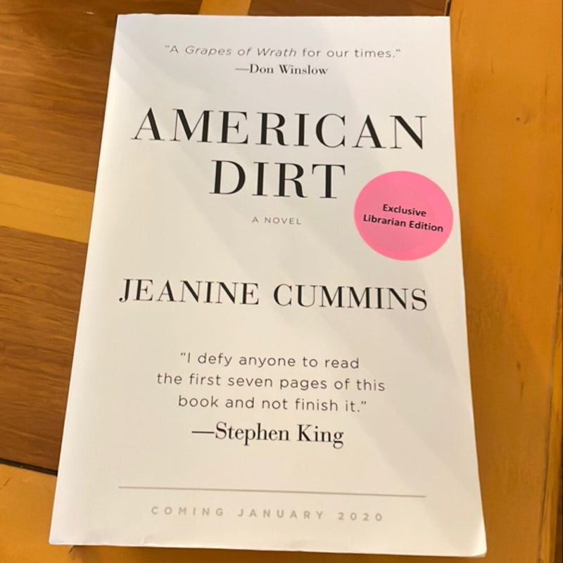 American Dirt (exclusive library edition/ARC)