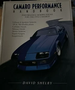 1982 - 1992 Camaro performance handbook 