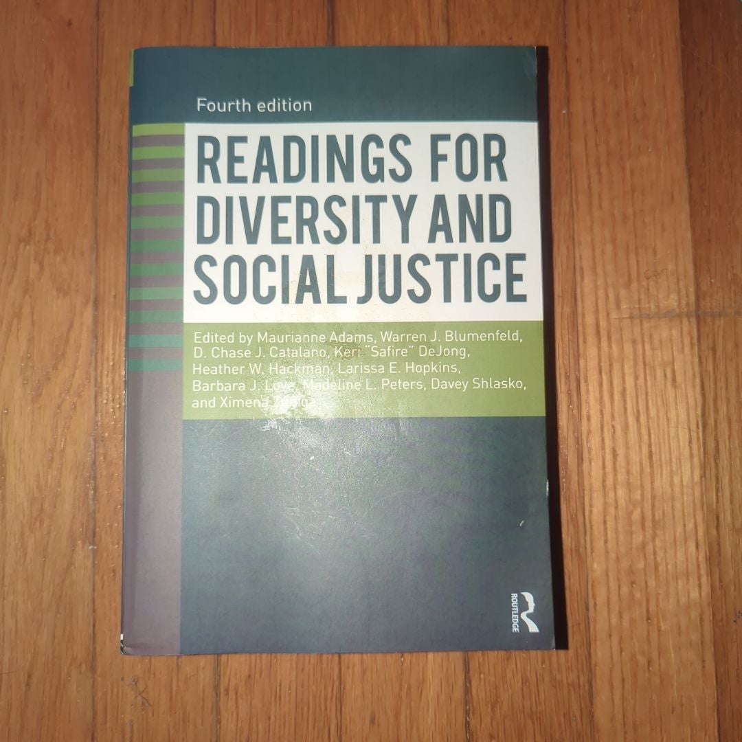 Readings for Diversity and Social Justice